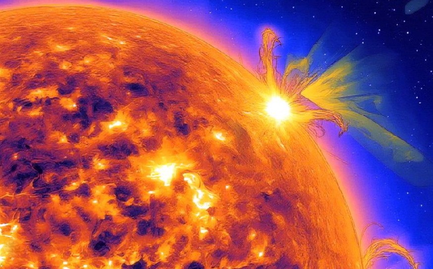 Землю ожидают очень сильные магнитные бури Землю ожидают очень сильные магнитные бури